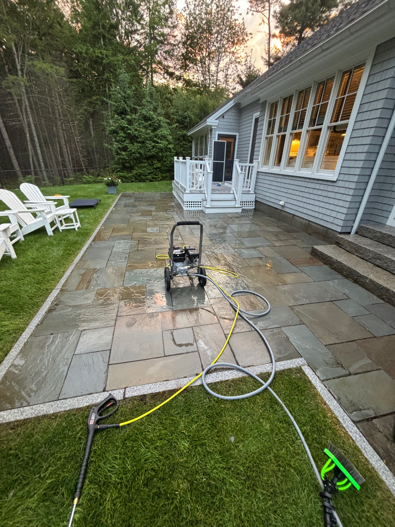 Pressure Washing